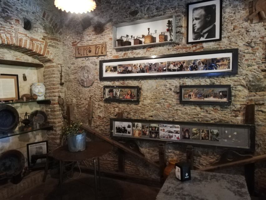 From Taormina: The Godfather Movie Tour of Sicily Villages - Savoca: cobblestones, the Bar Vitelli stop, and the movie magic