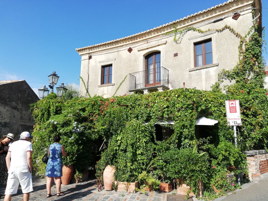 From Taormina: The Godfather Movie Tour of Sicily Villages - Forza d’Agrò: the second village where scenes feel real