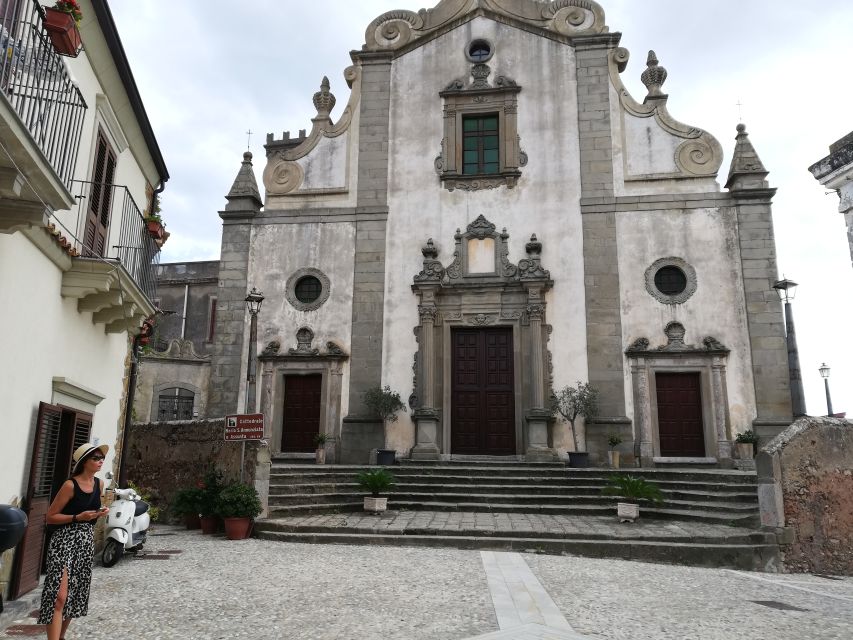 From Taormina: The Godfather Movie Tour of Sicily Villages - The Santa Lucia wedding location: a stop with added meaning