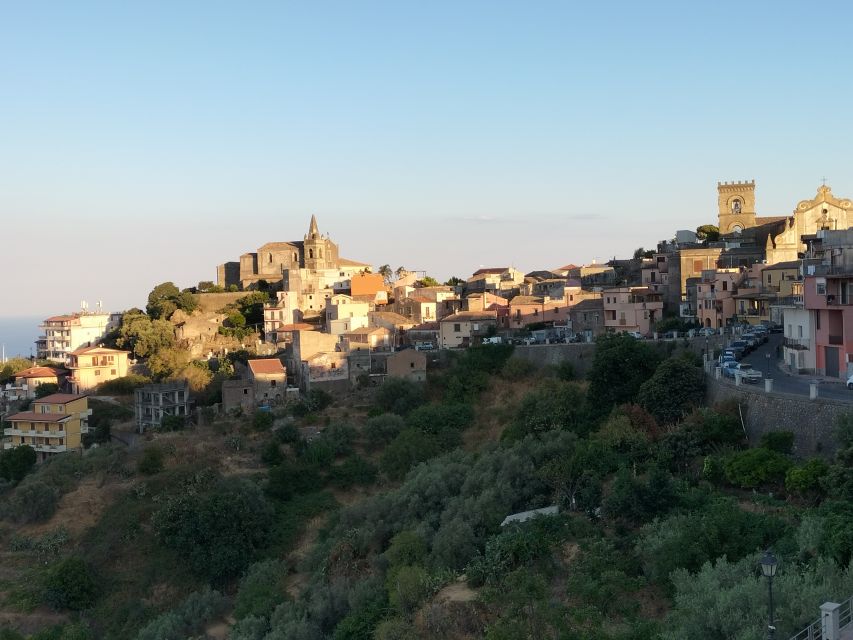 From Taormina: The Godfather Movie Tour of Sicily Villages - Taormina pickup and the countryside drive: where the day starts