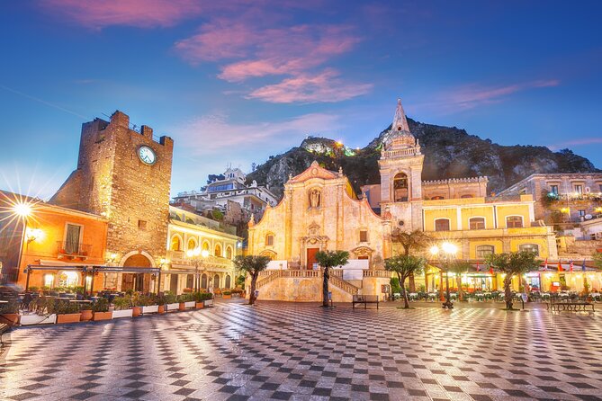 From the port of Messina private excursion Savoca Taormina Messina - The English-speaking guide effect: knowledge, pacing, and photo help