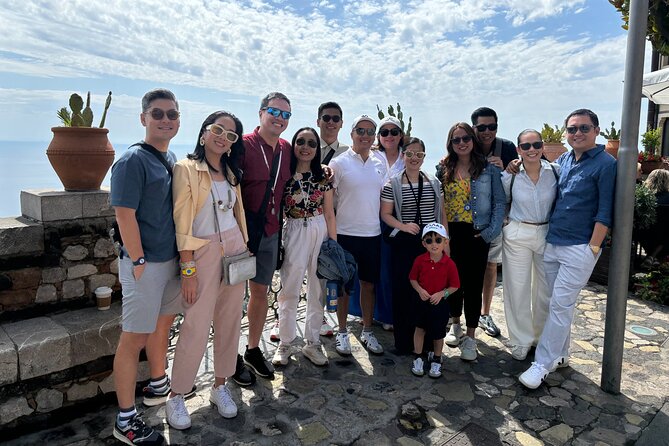 From the port of Messina private excursion Savoca Taormina Messina - Taormina in limited time: Greek Theatre views and picture-perfect corners