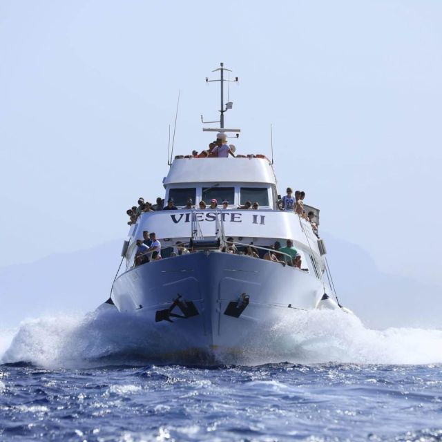 From Trapani: Day Cruise to Favignana & Levanzo with Lunch - Key things to know before you go
