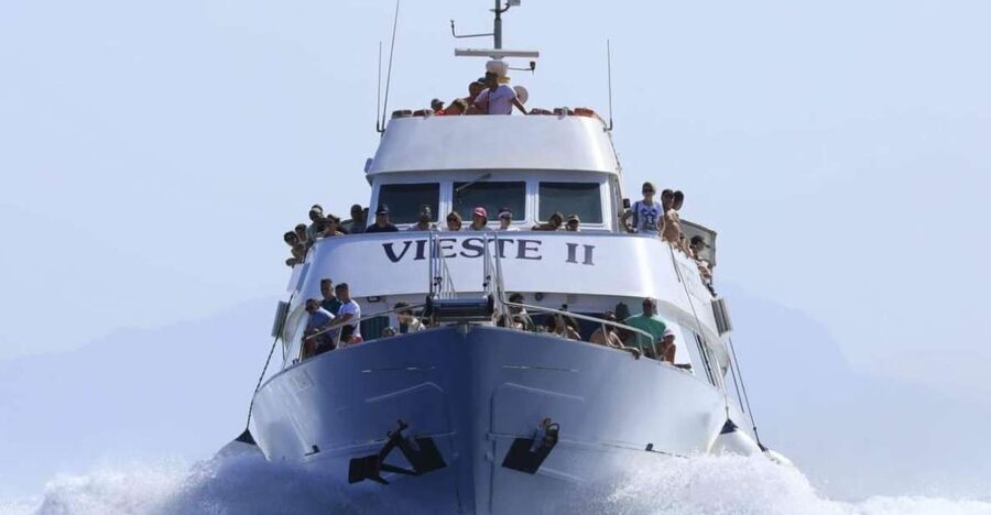 From Trapani: Day Cruise to Favignana & Levanzo with Lunch - From Trapani to the Egadi Islands: the real appeal of this 8-hour cruise