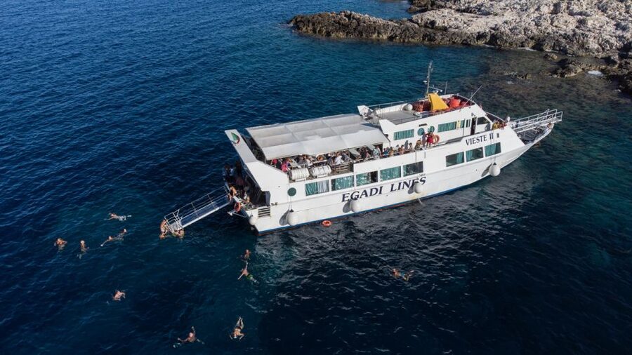 From Trapani: Day Cruise to Favignana & Levanzo with Lunch - Favignana: 2 hours in a real island town (not just a stop)