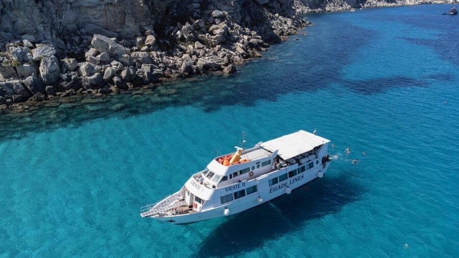 From Trapani: Day Cruise to Favignana & Levanzo with Lunch - Levanzo: 1 hour to enjoy the postcard port