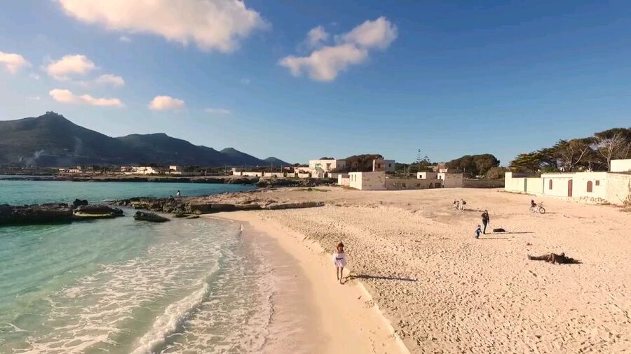From Trapani: Day Cruise to Favignana & Levanzo with Lunch - Lunch on board: pasta with pesto trapanese, plus fruit