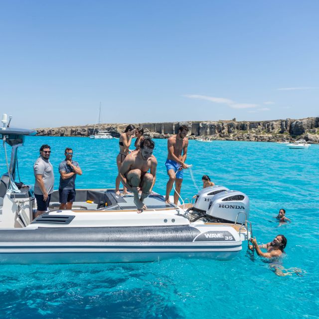 From Trapani: Egadi Islands Day Tour by Boat - Cala Azzurra and Cala Rossa: your main snorkel-and-swim window