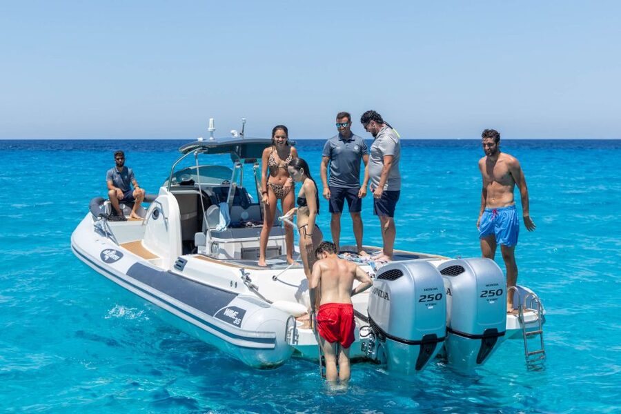 From Trapani: Egadi Islands Day Tour by Boat - Bue Marino, quick cave stop, and Favignana village time