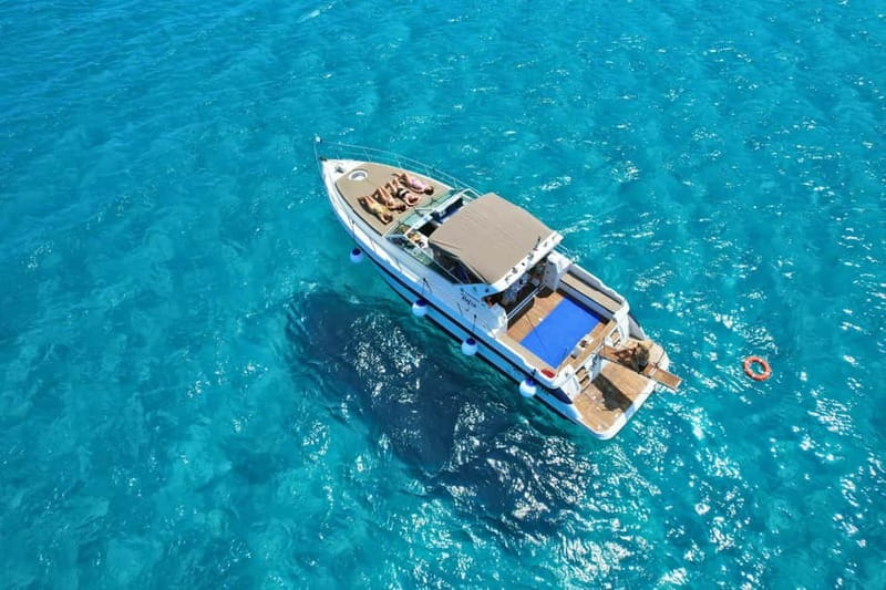 From Trapani: Egadi Islands Tour by Boat to Favignana and Levanzo with Lunch - Your 8-hour route: Favignana first, Levanzo after