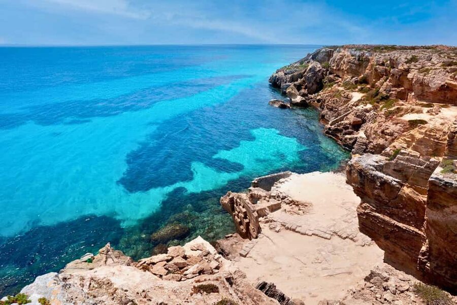 From Trapani: Egadi Islands Tour by RIB to Favignana and Levanzo with Lunch - Levanzo: fewer crowds feel, more pocket beaches