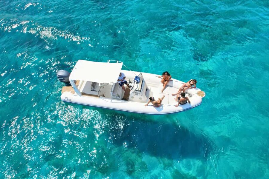 From Trapani: Egadi Islands Tour by RIB to Favignana and Levanzo with Lunch - From Trapani to the harbor: meeting at Mare e Vento di Favignana