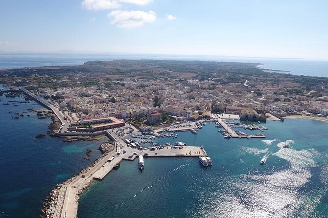 From Trapani: Egadi Islands tour with lunch on board - Price and extra fees: is $54.31 good value?