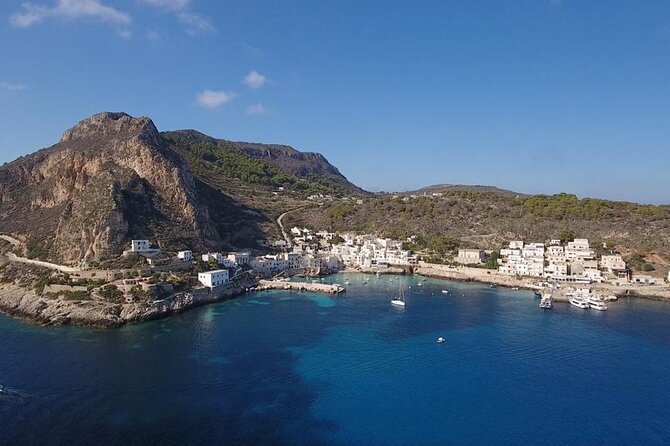 From Trapani: Egadi Islands tour with lunch on board - The 9:30 am Trapani departure and how the timing really feels