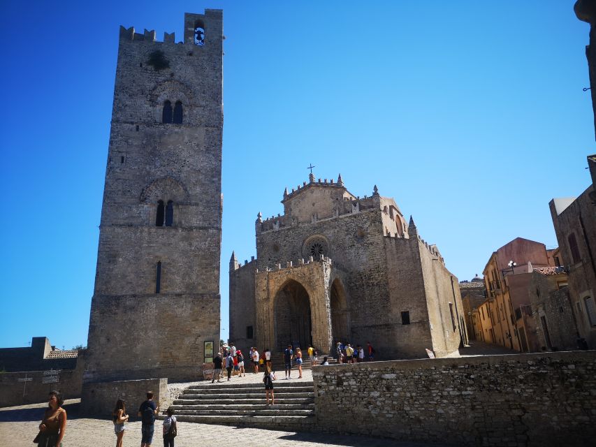 From Trapani: Erice Walking Tour and Local Products Tasting - What the ticket price gets you (and what costs extra)