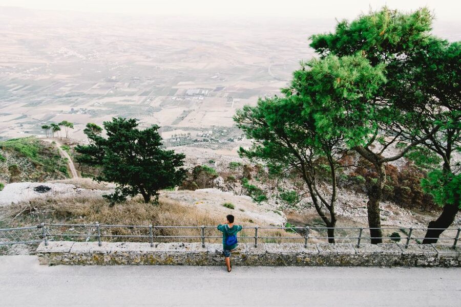 From Trapani: Erice Walking Tour and Local Products Tasting - From Trapani pickup to Erice’s hilltop vibe