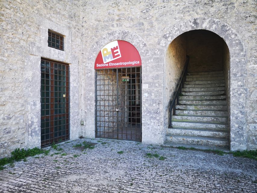 From Trapani: Erice Walking Tour and Local Products Tasting - “City of 100 churches” made human with real stories