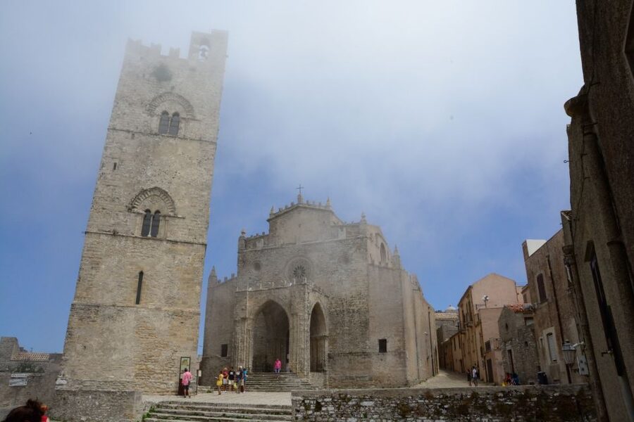 From Trapani: Erice Walking Tour and Local Products Tasting - Ceramics workshop ticket: craft you can see working