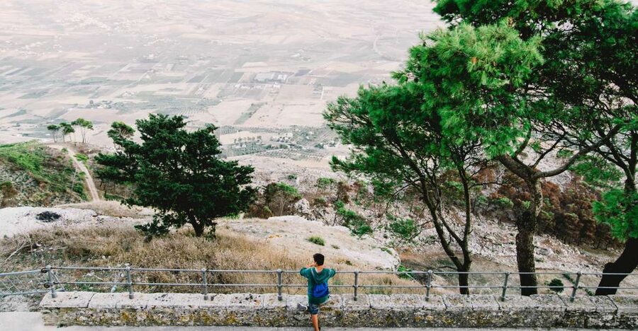 From Trapani: Erice Walking Tour and Local Products Tasting - The Erice walk: cobblestones, churches, and classic hilltop sights
