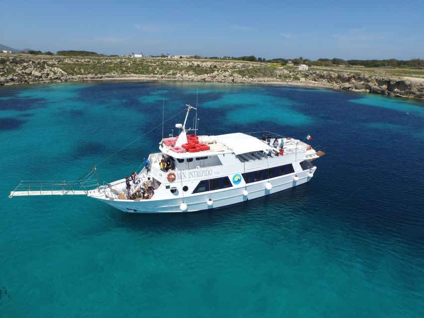 From Trapani: Favignana and Levanzo Boat Tour - Favignana’s 4 hours: what you can do (and how to choose)