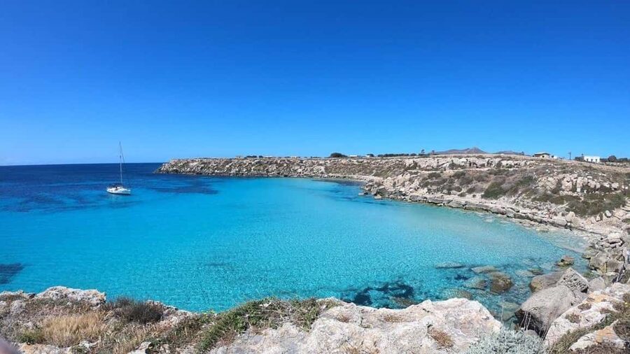 From Trapani: Favignana and Levanzo Boat Tour with Lunch - Photo-Stop Coast Tour: Cala Azzurra, Bue Marino, and the Scalo Cavallo Area