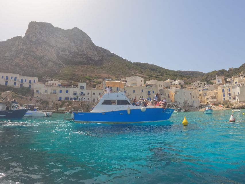 From Trapani: Favignana and Levanzo Boat Tour with Lunch - Lunch On Board on Favignana: Local Tasting, Portion Reality, and a Smart Plan