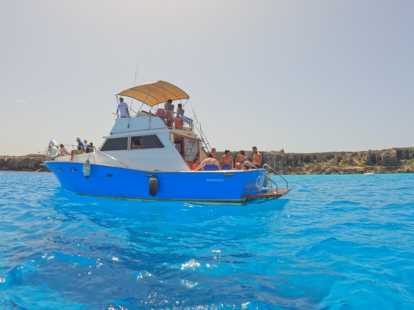 From Trapani: Favignana and Levanzo Boat Tour with Lunch - Favignana Free Time and Shopping Walk: Make It Count