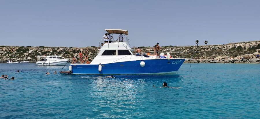 From Trapani: Favignana and Levanzo Boat Tour with Lunch - Final Swim Stops Around Levanzo: Cala Minnola and Cala Cold