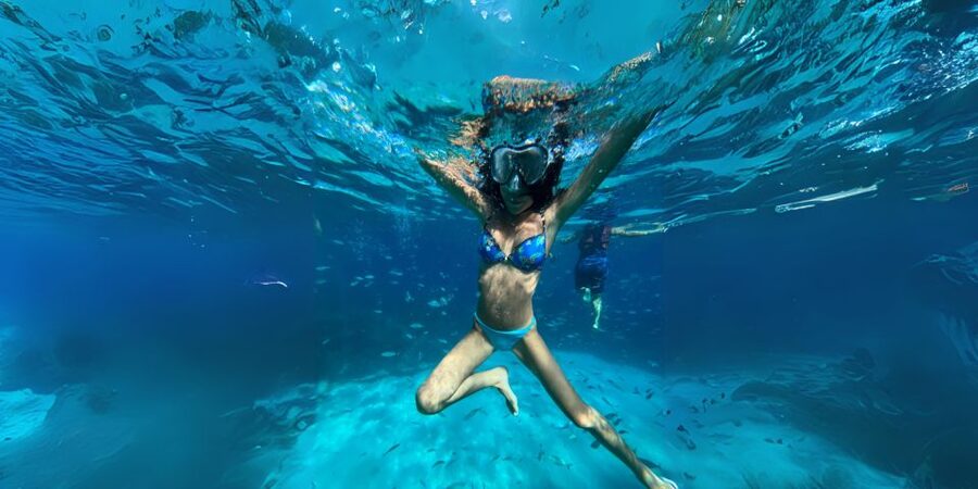 From Trapani: Favignana and Levanzo Egadi Island Day Cruise - Favignana morning: swims that actually feel like the point