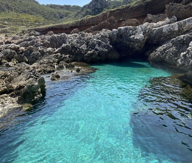 From Trapani: Favignana and Levanzo Full Day Cruise - Levanzo day highlights: Grotta degli Innamorati and the island’s swim stops