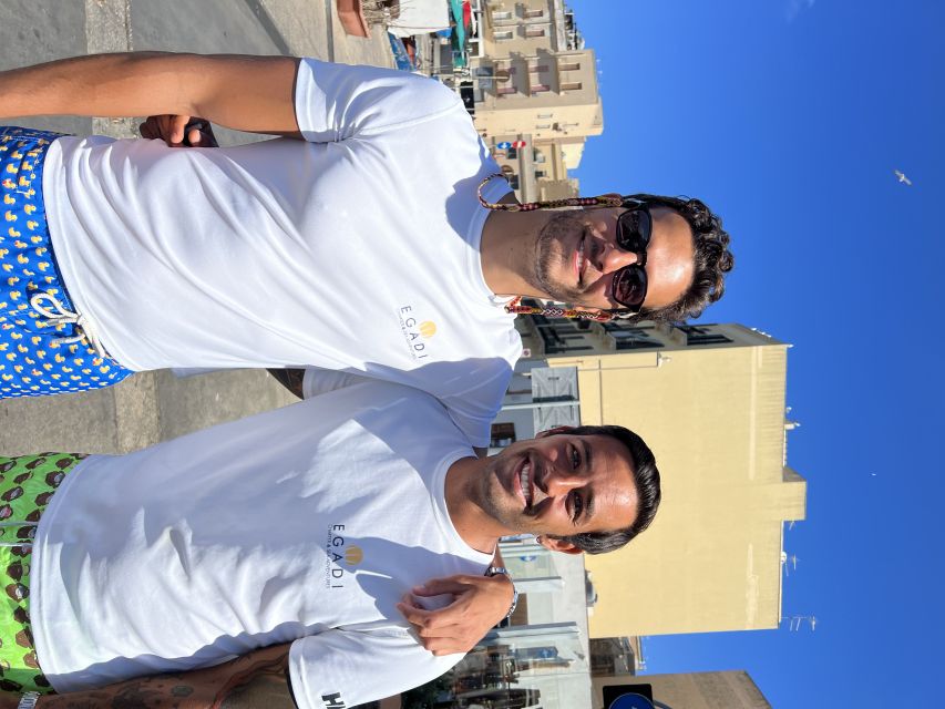 From Trapani: Favignana and Levanzo Full Day Cruise - Price and value: what $100 actually buys you