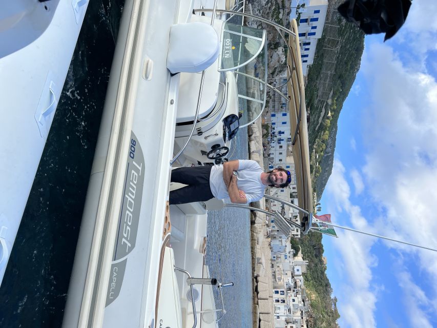 From Trapani: Favignana and Levanzo Full Day Cruise - Getting on board at Marina Vento di Maestrale (and what to watch for)