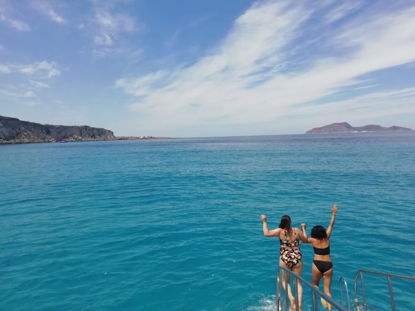 From Trapani: Favignana and Levanzo Motorboat Cruise - Key moments I’d plan around