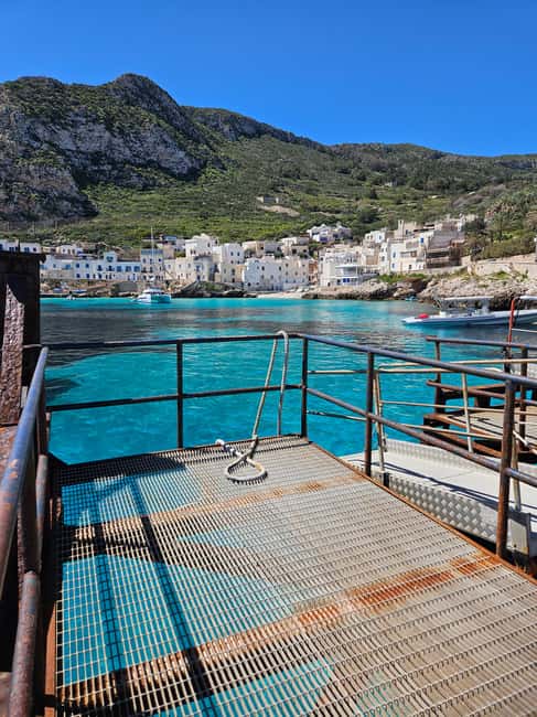 From Trapani: Favignana and Levanzo Shuttle Tour - How to choose your Favignana beach (without overthinking it)
