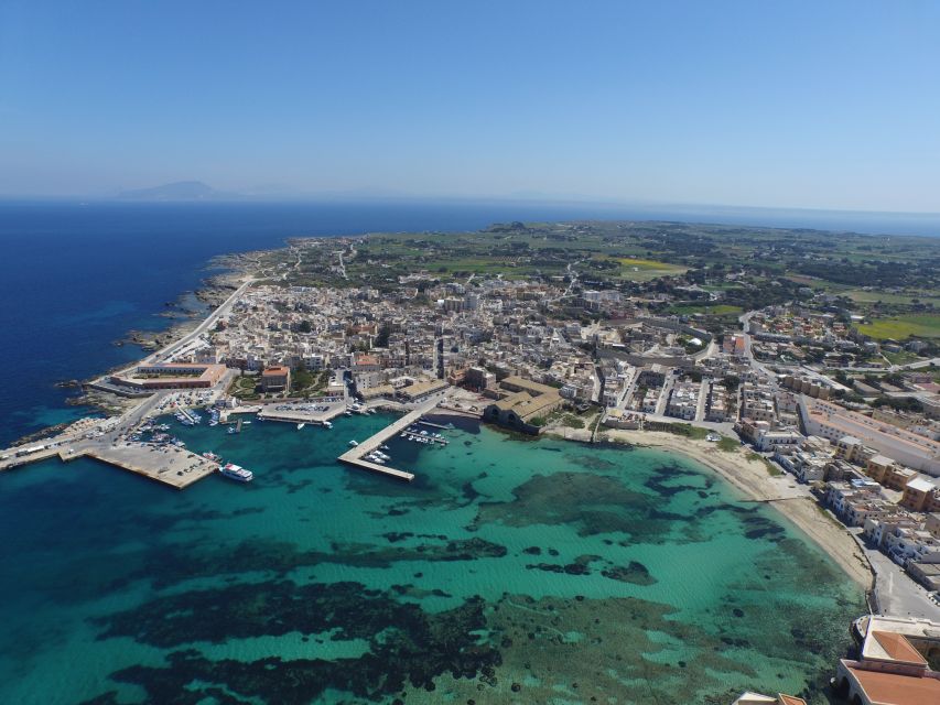 From Trapani: Favignana and Levanzo Shuttle Tour - The swim stop in Levanzo’s coves: plan for water time