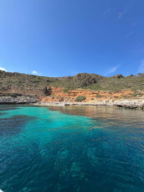 From Trapani: Favignana and Levanzo Shuttle Tour - The sea stack photo moment: why it’s worth your attention