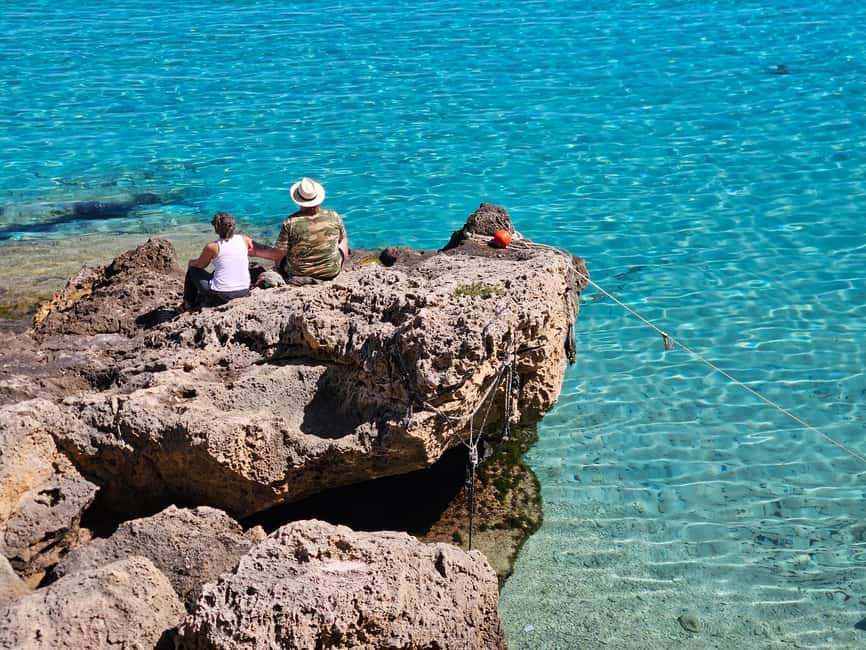 From Trapani: Favignana and Levanzo Shuttle Tour - Price and value: what $41 actually buys you