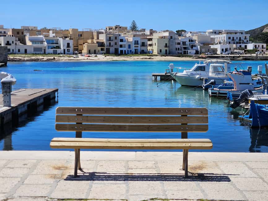 From Trapani: Favignana and Levanzo Shuttle Tour - Favignana’s 4-hour freedom: town time or beach time