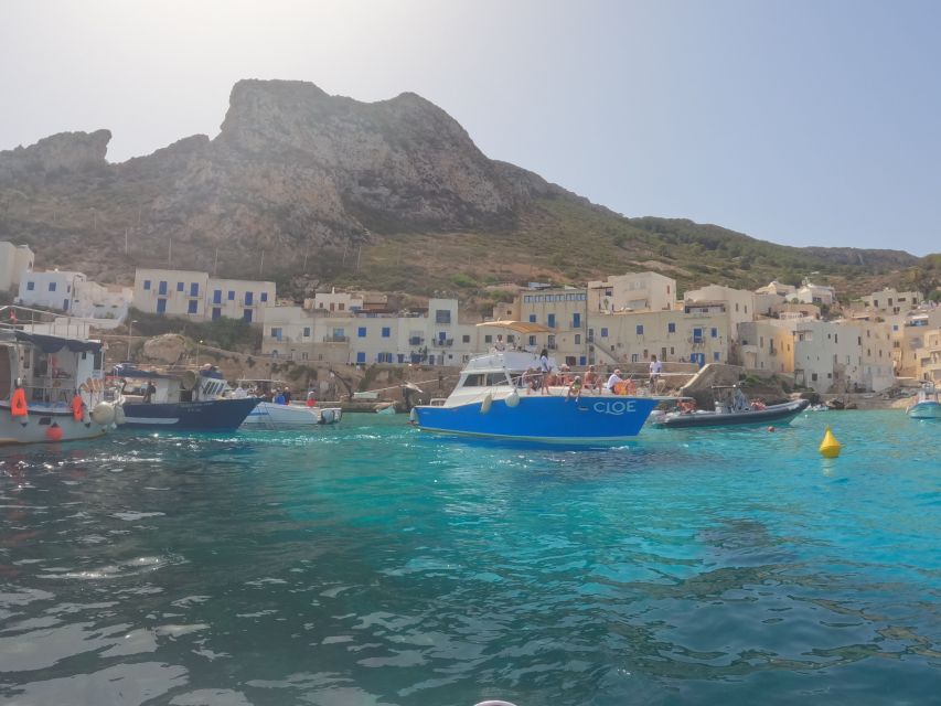 From Trapani: Favignana and Levanzo Yacht Tour with Stops - A Yacht Day Around Favignana and Levanzo from Trapani