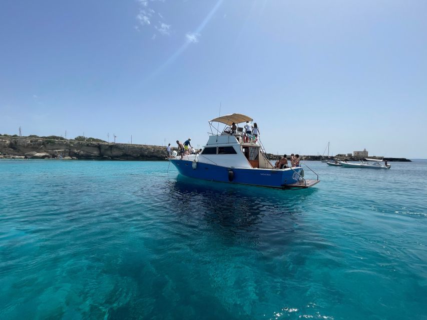 From Trapani: Favignana and Levanzo Yacht Tour with Stops - Snorkeling Stops in Clear Water (Without the Rush)