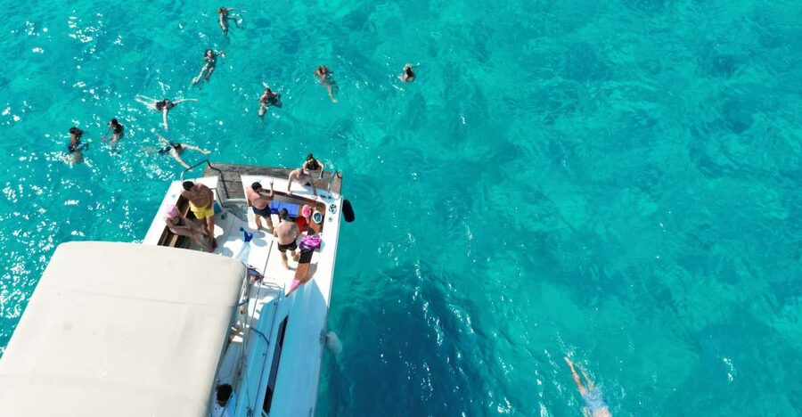 From Trapani: Favignana and Levanzo Yacht Tour with Stops - The Marine Protected Area Fee: The One Extra You Must Plan