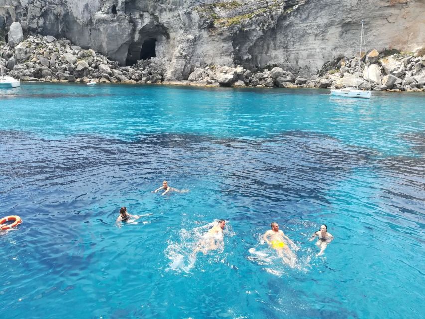 From Trapani: Favignana and Levanzo Yacht Tour with Stops - What the Day Feels Like on the Water (Ambience Matters)