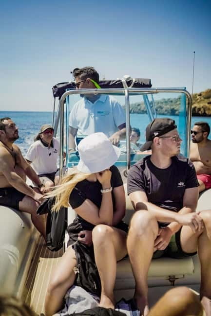 From Trapani: Full-day Favignana and Levanzo tour with lunch and aperitif - Lunch on Board at Around 1:00 p.m.: Pane Cunzato + Cold Drinks