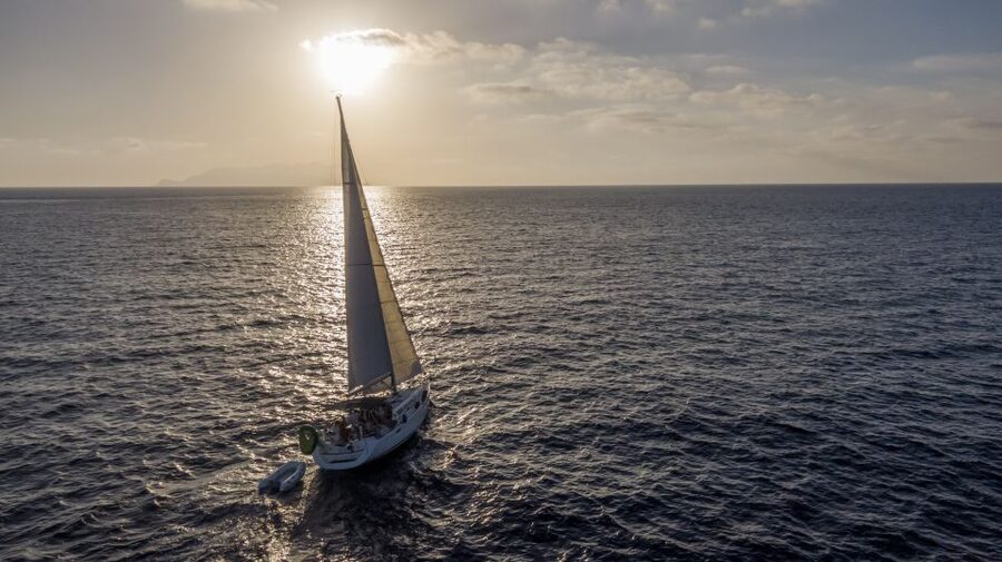 From Trapani: Full-Day Sailboat Trip to Favignana & Levanzo - The sailing plan: Cala Rossa, Bue Marino, Cala Azzurra, and more