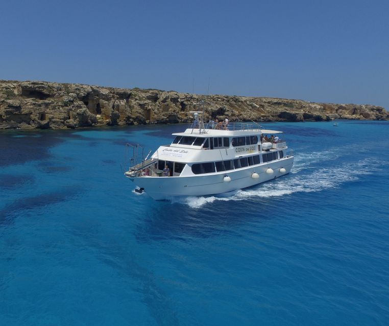 From Trapani port: Cruise to Favignana & Levanzo with lunch - Why a Favignana and Levanzo Cruise from Trapani Works