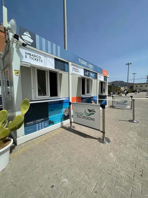 From Trapani port: Cruise to Favignana & Levanzo with lunch - Favignana Arrival: 2 Hours to Explore the Island Your Way