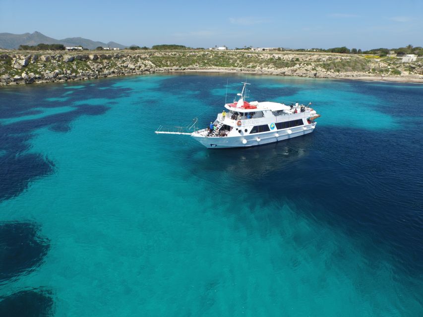 From Trapani port: Cruise to Favignana & Levanzo with lunch - Meeting Point, Timing, and How to Start Smooth