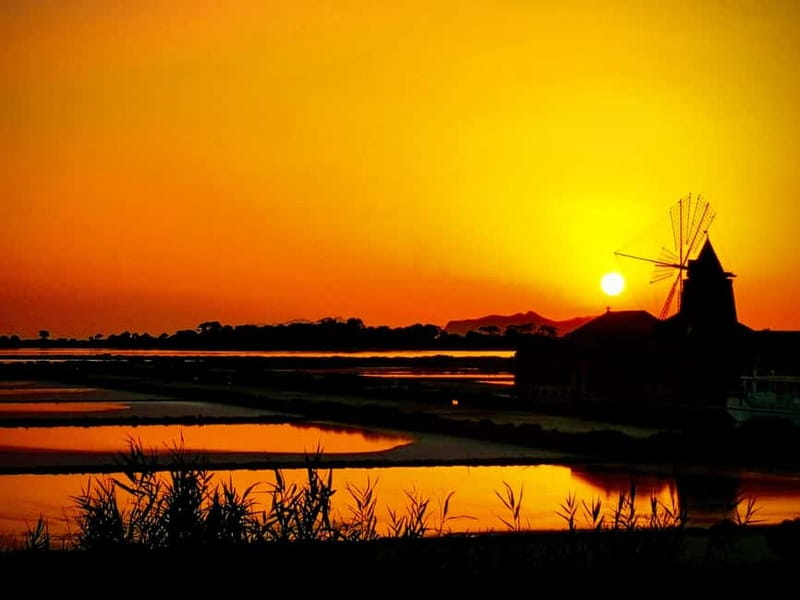 From Trapani: Salt Road Tour With Winery Visit and Boat Trip - Province of Trapani: Salt-Country Views and Wildlife Time