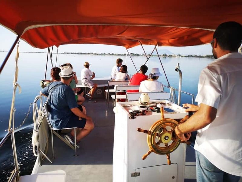 From Trapani: Salt Road Tour With Winery Visit and Boat Trip - Meeting at Via Ammiraglio Staiti and the Van Rhythm