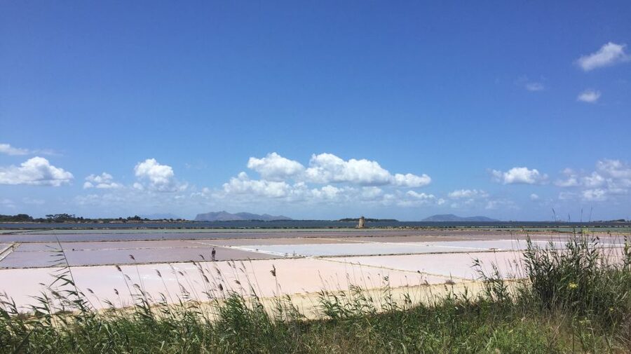 From Trapani: Stagnone Islands of Marsala and salt pans - Stagnone Islands of Marsala: what you’re really seeing